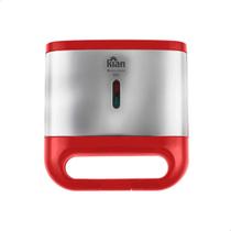 Grill Sanduicheira Vm/Inox 750W 127V Kian 24497