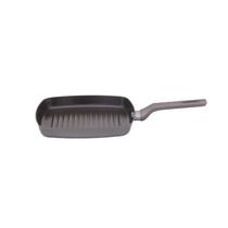 Grill Sartin Grafite Alumínio Cerâmica 24cm Mimo Style