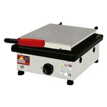 Grill Simples Progás Inox com Prensa PR350ENEW QUEEN 220V Grill Simples Progás Inox com Prensa PR350ENEW QUEEN 220V