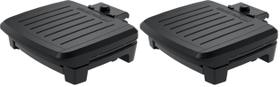 Grill Submersível George Foreman Contact para 5 Porções - Kit com 2 Unidades Grill Submersível George Foreman Contact para 5 Porções - Kit com 2 Unidades