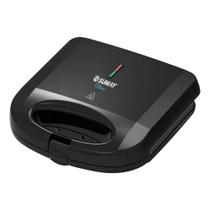 Grill Sumay Elétrico 2 em 1 Antiaderente 750W Preto 110V Grill Sumay Elétrico 2 em 1 Antiaderente 750W Preto 110V