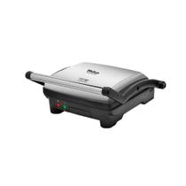 Grill Super Duo Abertura de 180 Graus Inox Philco - 127v