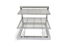 Grill Suspenso Premium 70x53 cm - Aço Inox ArtMill