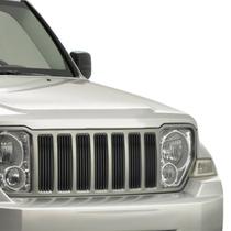 Grille APG Grelha principal de tarugo vertical preta de 7 peças