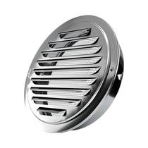 Grille De Ventilação De Aço Inoxidável Grande Para Parede, Tampa De Duto Redonda De 70-200mm, Plugue Grille De Ventilação De Aço Inoxidável Grande Para Parede, Tampa De Duto Redonda De 70-200mm, Plugue