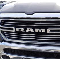 Grille Emblem Autogem para RAM 1500 2019-2023 Chrome Grille Emblem Autogem para RAM 1500 2019-2023 Chrome