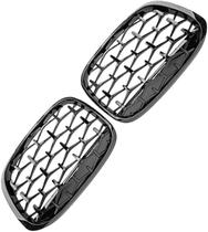 Grille Front Kidney Diamond Meteor Style Radiator Grille for BMW X1 F48 F49 2016 2017 2018 2019 Grille Front Kidney Diamond Meteor Style Radiator Grille for BMW X1 F48 F49 2016 2017 2018 2019
