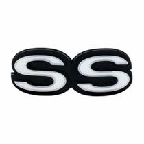 Grille SS” Emblem United Pacific para Chevy Chevelle/El Camino 1972