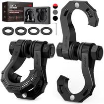 Grilletes de Anilla en D DAYDOOR de 3/4", Pasador de 7/8", Resistencia de 45,000 lbs Grilletes de Anilla en D DAYDOOR de 3/4", Pasador de 7/8", Resistencia de 45,000 lbs