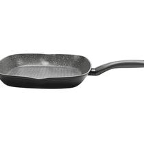 Grilll Quadrado 28 cm Indução Revestimento Cerâmico Orion Preto - Brinox