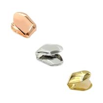 Grills Dentais De Dente Único Banhados a Ouro Para Acessórios De Festa, 1-3 Peças Grills Dentais De Dente Único Banhados a Ouro Para Acessórios De Festa, 1-3 Peças