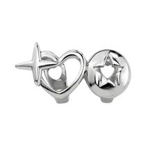 Grills Dentais Em Forma De Estrela Dourada Hip-Hop, Decoração De Dentes Para Festa De Natal Grills Dentais Em Forma De Estrela Dourada Hip-Hop, Decoração De Dentes Para Festa De Natal