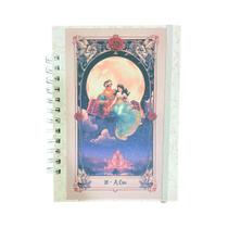 Grimório - A Lua, Tarô e Contos de Fadas - Caderno Mágico