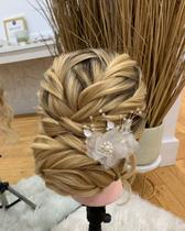 Grinalda Floral Cabelo De Noiva Enfeite Pente Coque A43 Grinalda Floral Cabelo De Noiva Enfeite Pente Coque A43