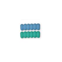 Grip Adaptador Ergonômico Para Lápis Caneta Tipo Minhoca Emborrachado Macio Confortável Escolar Leo&Leo Kit Grip Adaptador Ergonômico Para Lápis Caneta Tipo Minhoca Emborrachado Macio Confortável Escolar Leo&Leo Kit