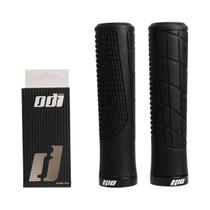 Grip Antiderrapante ODI para Guidão de Mountain Bike - Absorção de Choque de Borracha