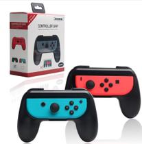 Grip Controller Preto Compatível Com Joy-con Nintendo Switch