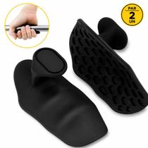 Grip de Academia Sem Dedos Antiderrapante Borracha Protetor de Mão Musculação Exercício Funcional Pull-Up Haltere Barra Unissex Grip de Academia Sem Dedos Antiderrapante Borracha Protetor de Mão Musculação Exercício Funcional Pull-Up Haltere Barra Unissex