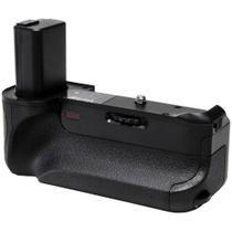 Grip de Bateria Deluxe Power Vivitar para Câmera Sony Alpha A6000 e A6300 com Controle Remoto Sem Fio