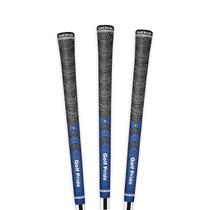 Grip de Golfe Híbrido Impermeável Golf Pride MCC Azul Pacote com 3