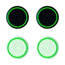 Grip de Silicone Xbox Series X/S Trust GXT 267 Botão Analógico, 4 Peças 2 Cores, Preto/Branco - 24174