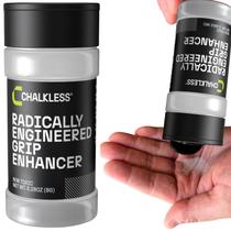 Grip Enhancer Chalkless, não tóxico, 8 g para levantamento de peso e tênis