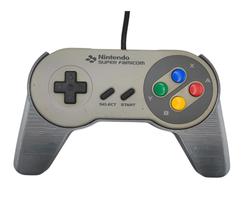 Grip Ergonômico Compatível com Super Nintendo, Super Famicom e 8BitDo SN30