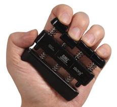 Grip Exerciser GM2 Hand Finger Black 4,08 kg, mola isolada