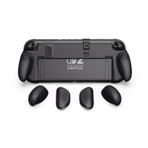 Grip Hard Shell Savage Raven da Skull & Co. NeoGrip para Nintendo Switch 2 - Preto