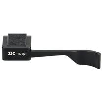 Grip Metálico JJC Deluxe para Leica Q2 - Design Premium