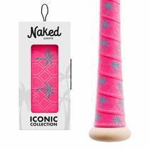 Grip para bastão Naked Grips The Palm Tree 1,0 mm Rosa