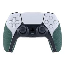 Grip para Controlador eXtremeRate PlayVital PS5 Verde Pino de Goma Suave