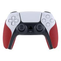 Grip para Controlador eXtremeRate PlayVital Rojo Antideslizante para PS5