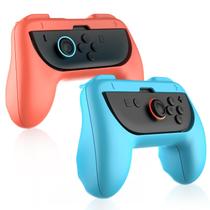 Grip para Nintendo Switch 2/1 Joy-Con Lyvix 2025, pacote com 2 Grip para Nintendo Switch 2/1 Joy-Con Lyvix 2025, pacote com 2