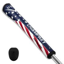 Grip para Putter de Golfe CHAMPKEY EUA Pistola Poliuretano Médio Grip para Putter de Golfe CHAMPKEY EUA Pistola Poliuretano Médio