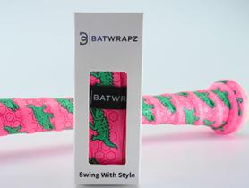 Grip para taco de beisebol BatWrapz The Alligator para softball