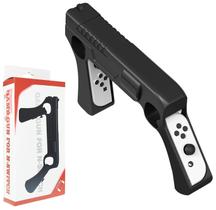 Grip Pistola Arma Suporte Para Nintendo Switch Joy-con Preta - TechBrasil