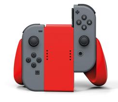 Grip PowerA Joy-Con para Nintendo Switch - Vermelho