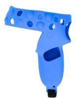 Grip Silicone Para Controle Oculus Quest 2 Proteção Azul