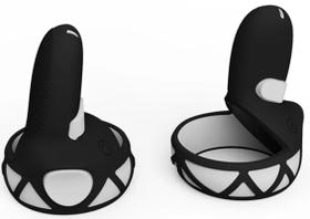 Grip silicone para controle Oculus Quest 2 proteção Imediato