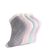 Grip Socks Meias hospitalares antiderrapantes Breslatte para mulheres
