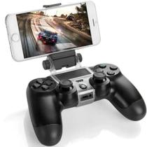 Grip Suporte Base para Celular Compativel com Joystick Controle PS 4
