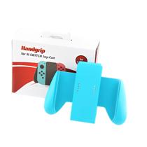 Grip Suporte De Controle Joy Con Nintendo Switch Case Azul