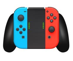 Grip Suporte Rígido Para Joy Con Switch Preto Grip Suporte Rígido Para Joy Con Switch Preto
