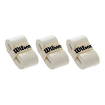 Grip Wilson Raquete Beach Tennis, Tenis, Padel - 3 Unidades Branco Grip Wilson Raquete Beach Tennis, Tenis, Padel - 3 Unidades Branco