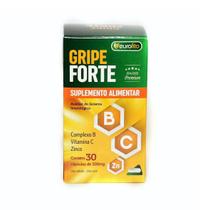 Gripe Fort 500MG 20 CÁPSULAS Zinco e Cafeína