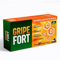 Gripe Fort - Complexo B, Vitamina C E Zinco Com 20 Caps