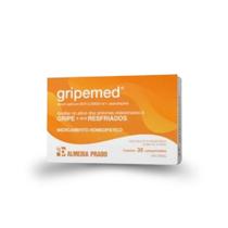 Gripemed 30 Comprimidos - Alívio Rápido para Sintomas da Gripe