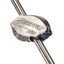 Gripple Large 10 unidades - Para cabo de aço de 3,25 a 4,20mm