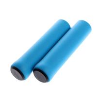 Grips de Bicicleta MTB - Antiderrapantes e com Absorção de Choque